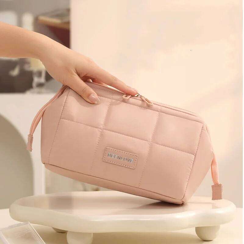 Travel Portable Storage Bag Makeup Multi-functional Toiletries Handbag Maquillage Cosmetics Organizer Bags Y260206