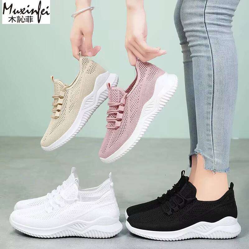 Summer 2025 Fashion Sneakers Sale With Free Ship Ping Soft Sole Non-Slip Women'S Shoes