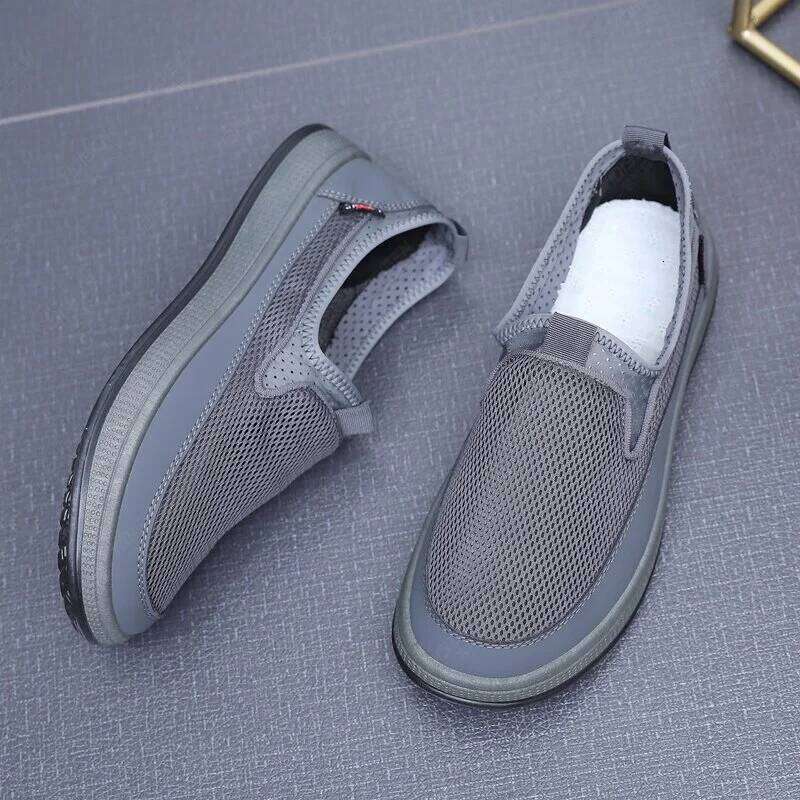 2025 New Lightweight And Comfortable Summer Fashionable Casual Breathable Men'S Free Shipping Shoes