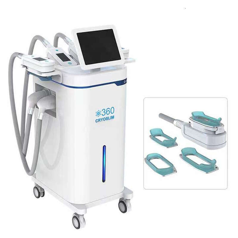 Non-Invasive Cryolipolysis 360 Fat Removal Cryolipolisis Korea Cryo Fat Freezing Body Slimming Machine Spa Esthetics Skin Cooling Equipment