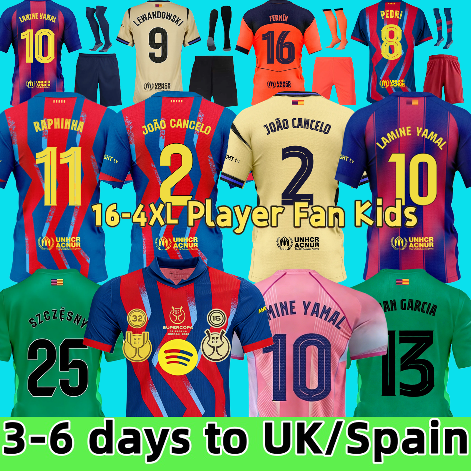 25 26 LAMINE YAMAL barcelonaSoccer Jerseys Coldplay Limited edition shirts OLMO LEWANDOWSKI PEDRI GAVI ARAUJO RAPHINHA DE JONG football kids kit Fermin BALDE Child