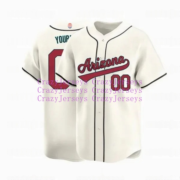Custom Corbin Carroll Baseball Jersey Ketel Marte Geraldo Perdomo Lourdes Gurriel Jr Crazyjerseys Shxinet