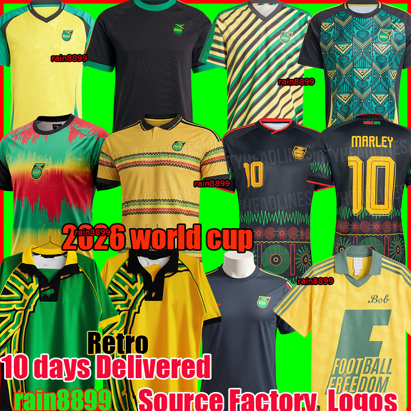 2026 Jamaica soccer jerseys 26 national football team Bailey ANTONIO Nicholson away training shirt Retro Kit 12 Jamaica 26 jamaique kit Training