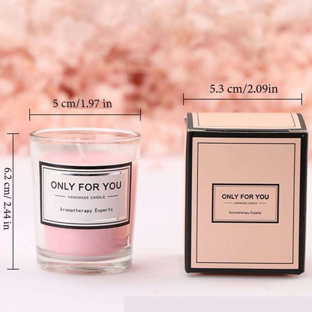 Home Scented, Highly Scented Natural Soy for Home, Stress Relief Aromatherapy Candles Relax Your Mind, Gift S260205