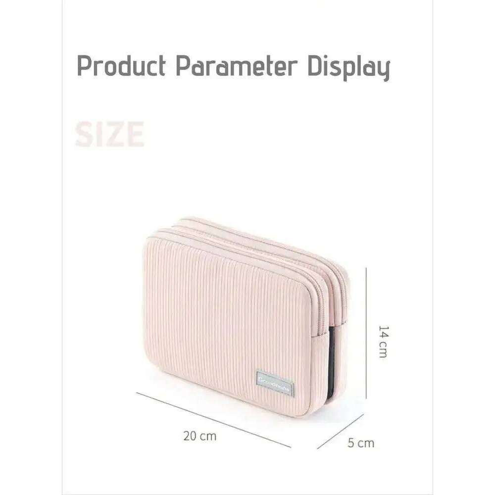 Travel Makeup Cosmetic Organizer Waterproof Toiletry Bag Large Capacity Clear Pocket Portable Storage for Women Y260206