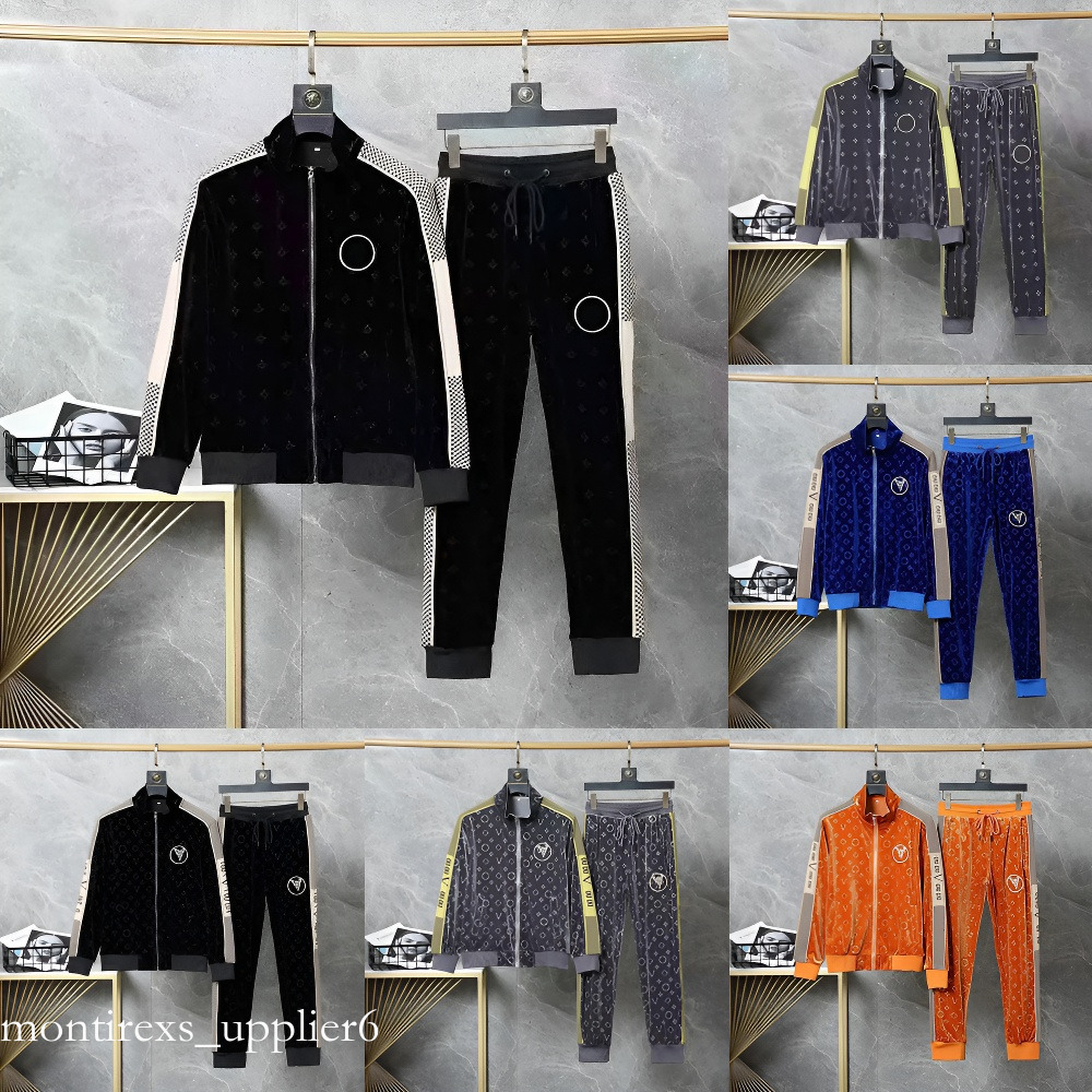 Top Men's Designer Tracksuits Sweatshirts Suits Sports Men Hoodies Jackets Coat woman high quality fashion Plush training suit a60