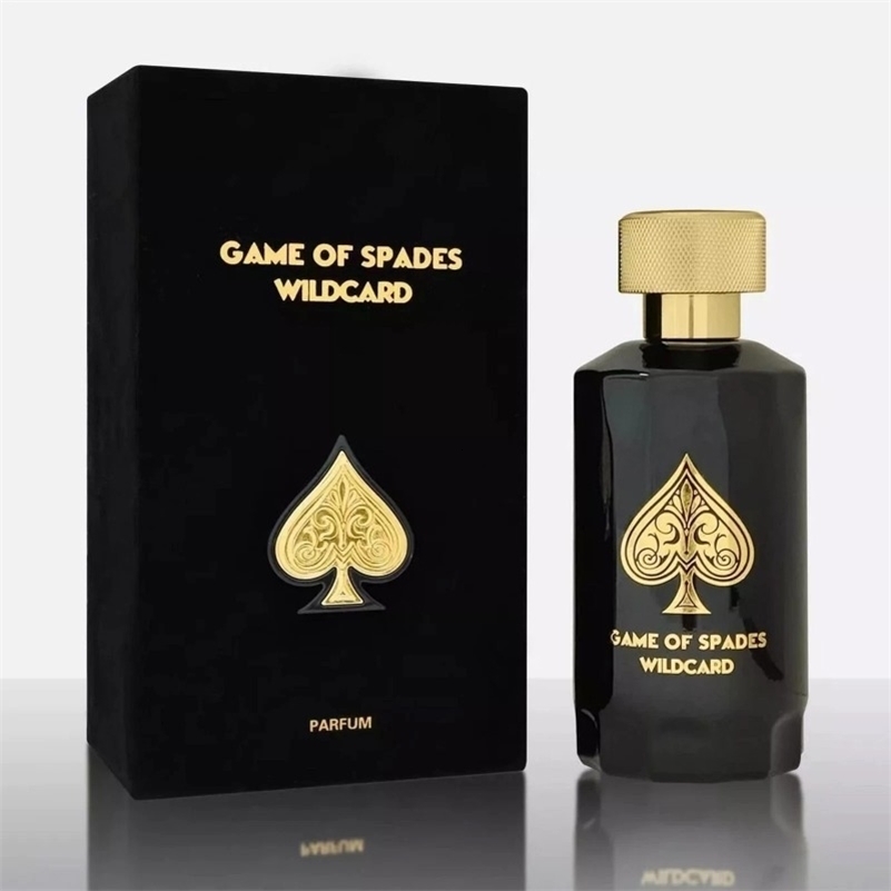 Jo Milano Paris Game of Spades Wildcard Eau de Parfum Spray for Unisex 100ml Original Perfume Lasting Floral Pheromones Cologne 260114ww