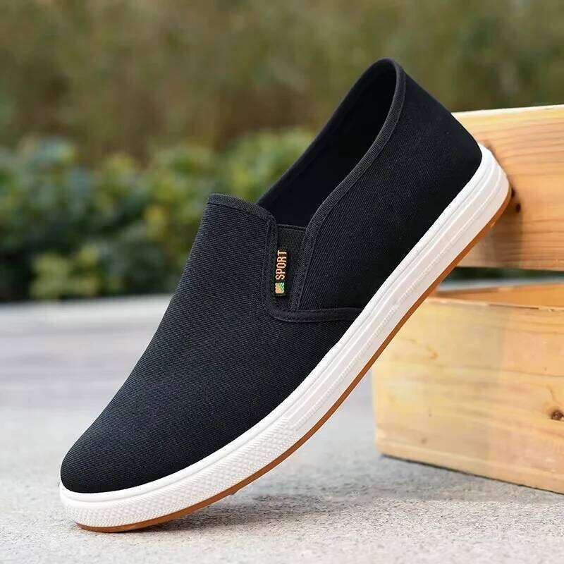 Men'S Summer Lazy Peoplemen'S Soft Sole Casual Sneakers Cheap Shoes Clearance Free Shipping