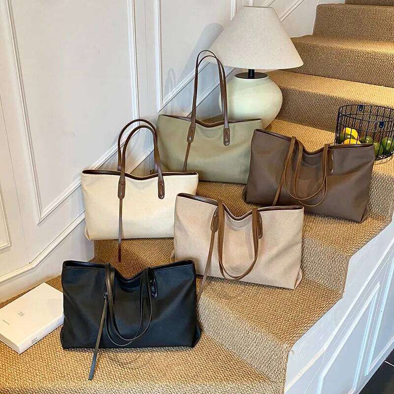 Women Luxury Leather Classic Fashion Designer Shoulder Crossbody Tote Bag Elegant Handbag For City Daily Dressing Y260205