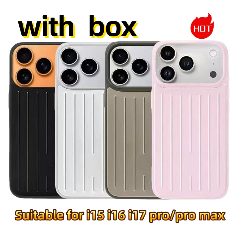 NEW phone case luggage designed specifically for phones, suitable for Phone 17 Pro Max 16 15 14 13 versions, stylish and versatile with fast logistics with box
