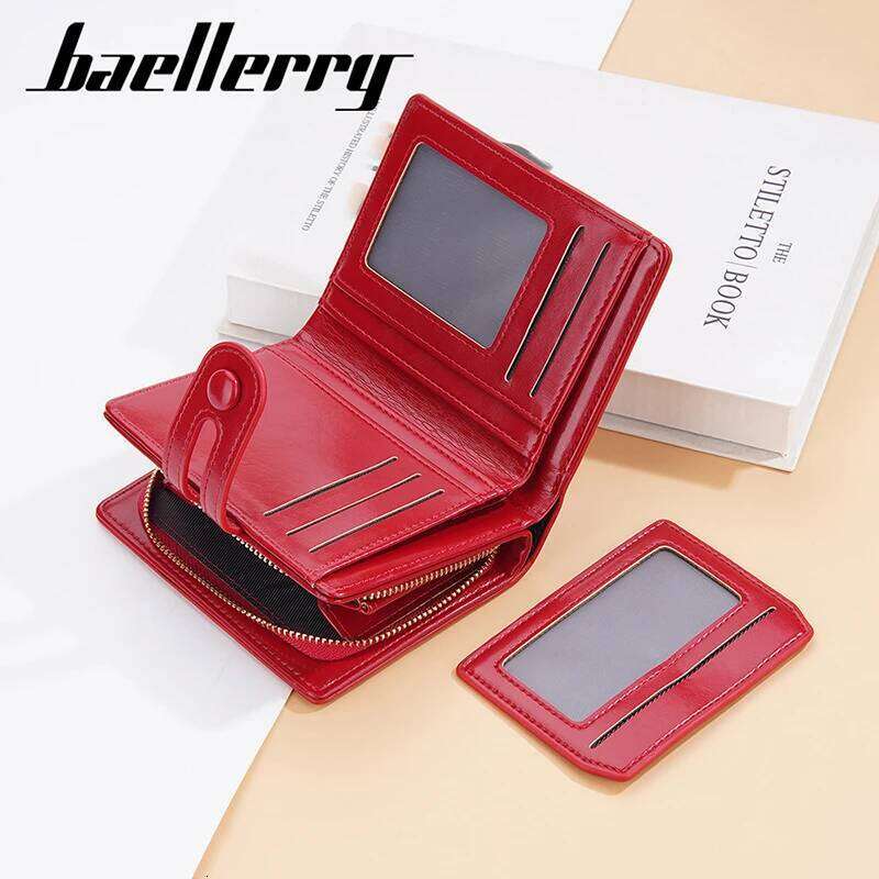 Name Engraving Women Short Wallet High Quality Holder New Fashionable Female Coin Purse Large Capacity Card Clips For Girls Y260206