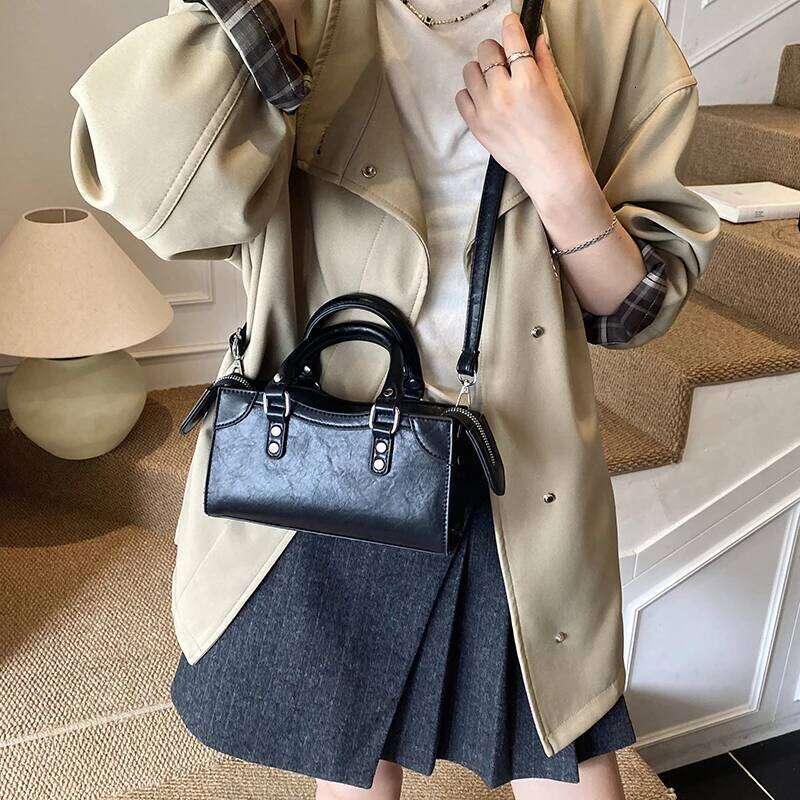 Women Elegant Luxury Leather Tote Bag High End Fashion Shoulder Handbag Daily Classic Crossbody Y260205