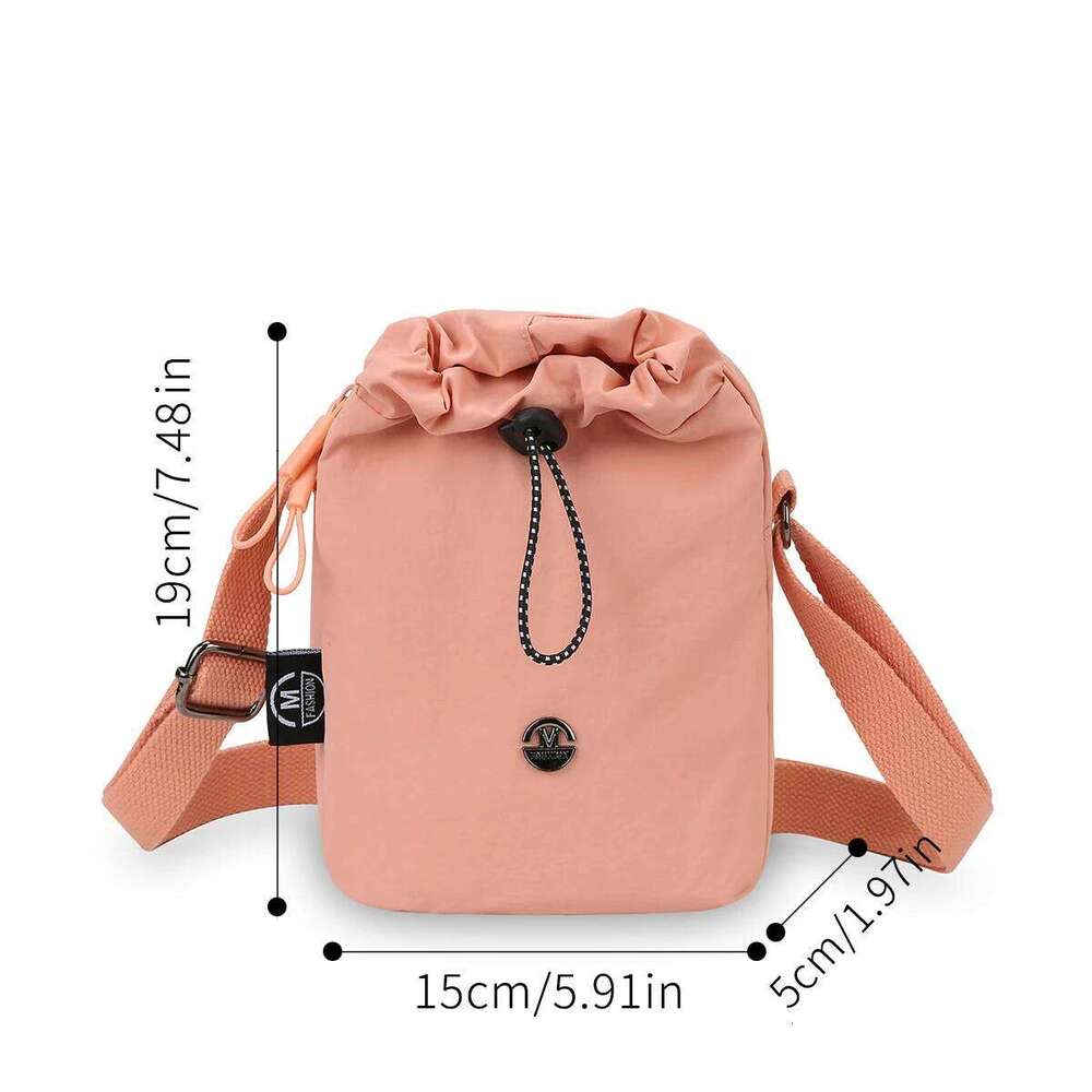 2025 Fashion Casual Crossbody for Women Water Bottle Pouch with Phone Pocket Gym Hiking Sports Shoulder Sling Bag XJ260129