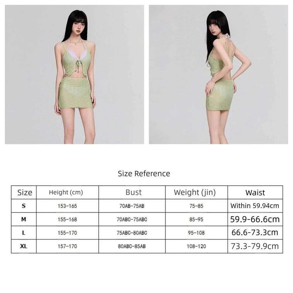 Lace Details Women's Slimming Tummy-Control Design Pure & Sexy Bikini Pure-Sexy Fusion High-Waisted XJ260206