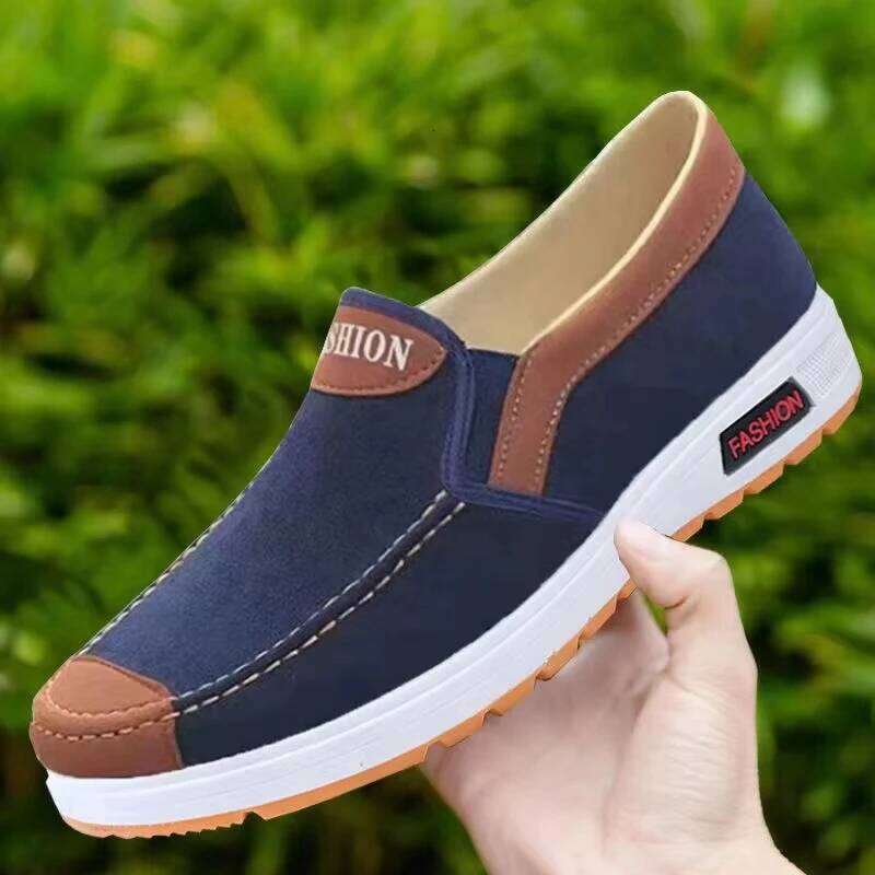 2025 New Summer Fashionable Versatile Casual Sneakers Soled Comfortable And Breathable Men'S Free Shipping Shoes