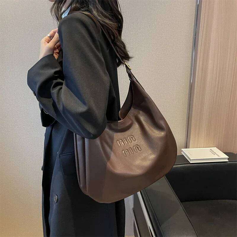 Elegant Women's Leather Shoulder Fashion Crossbody Bag Luxury Designer Classic Tote Handbag For Chic Ladies Y260205
