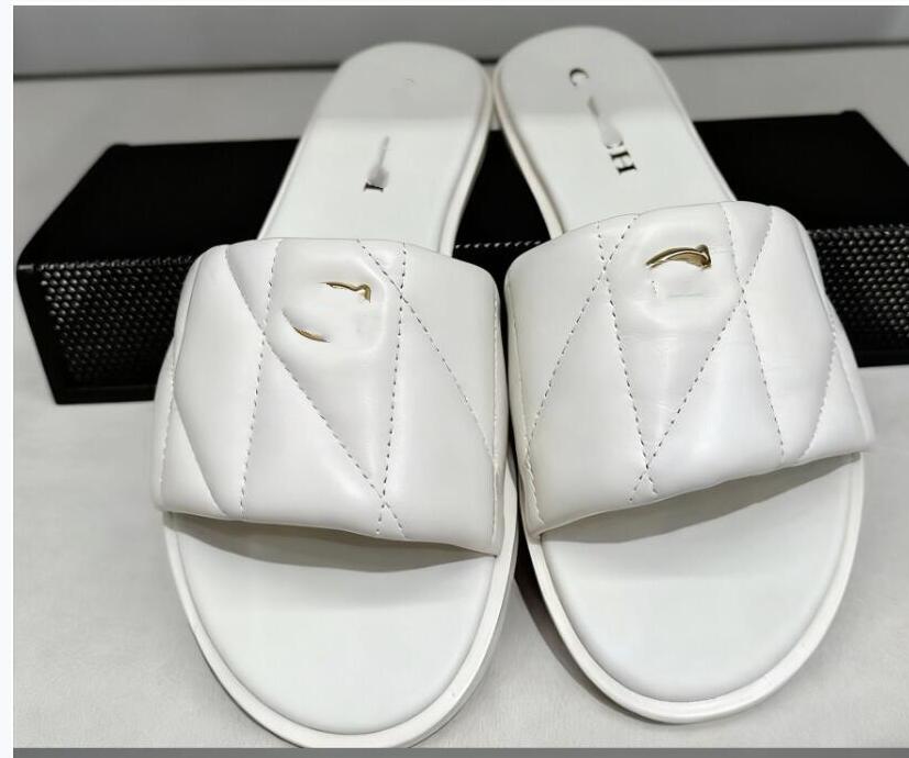 3589 Women Slippers single shoes Fashion Luxurys round head Shoes Brands High Quality Flat Casual Shoes size 35-42