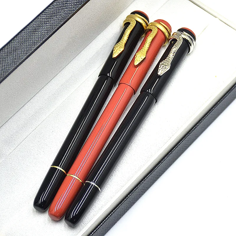 wholesale Collection Heritage Series Ballpoint Pen Office School Writing Rollerball Pens With Unique Snake Clip