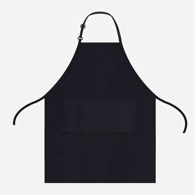 Customizable White Black Customize Logo Personalized Apron Waterproof For Man Women Cooking Restaurant Waiter Work Clothes S260205