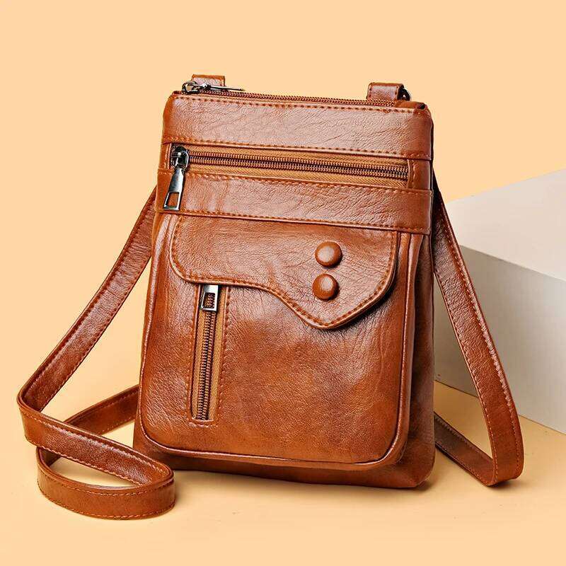 New for women, shoulder small crossbody change bag, hand-held wallet, mobile phone bag XJ260129