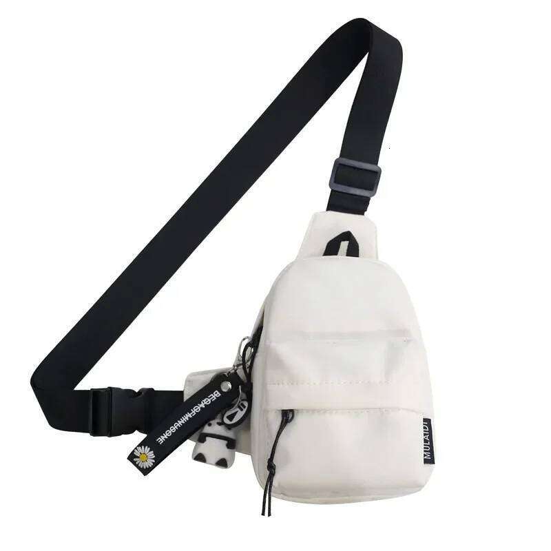 New waterproof crossbody versatile solid color single-shoulder bag, Korean style XJ260129