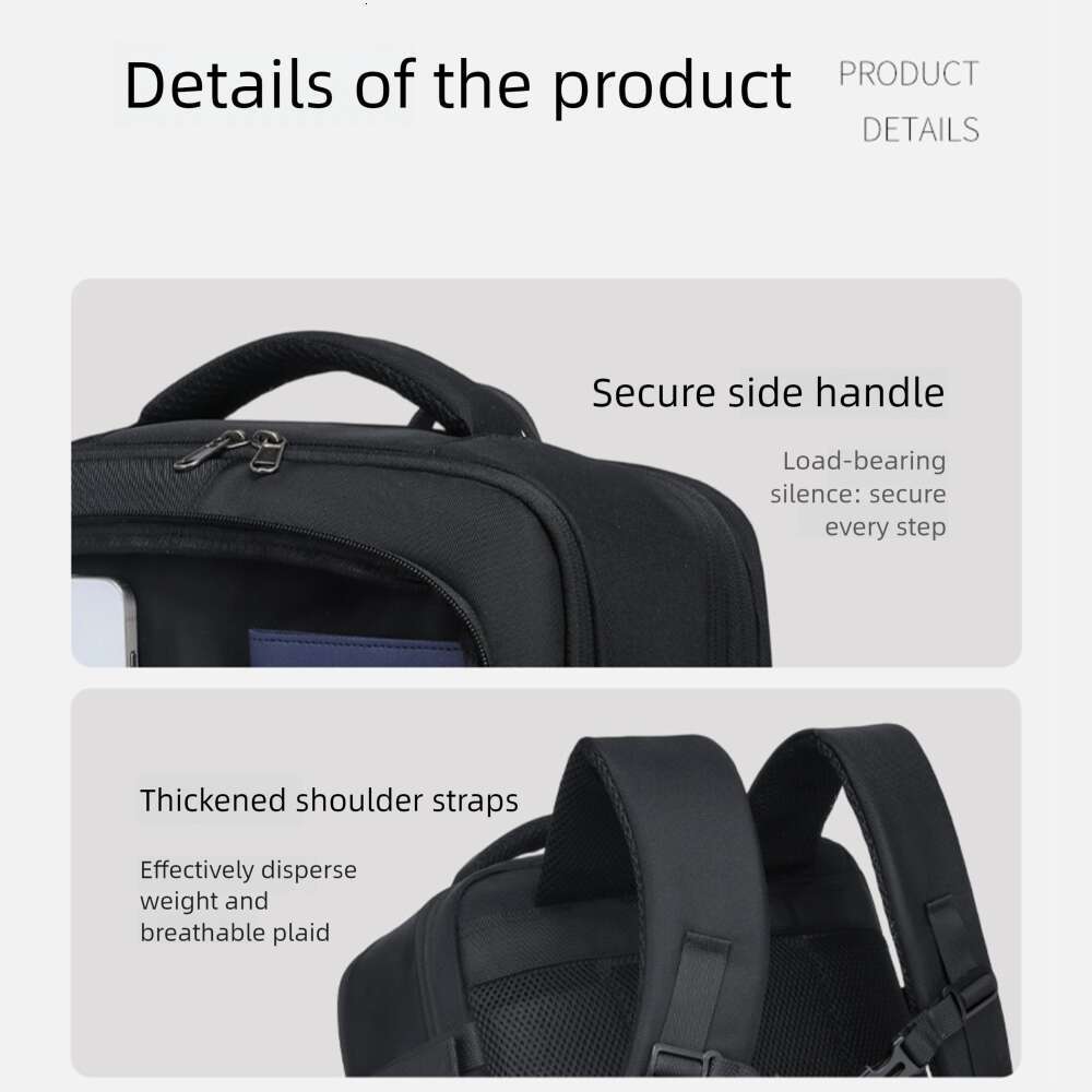 Luxury Shoulder Bags Totes Hobo Business Casual Expandable Large Capacity Travel New Cross Border Waterproof High End Computer Backpack SENYY