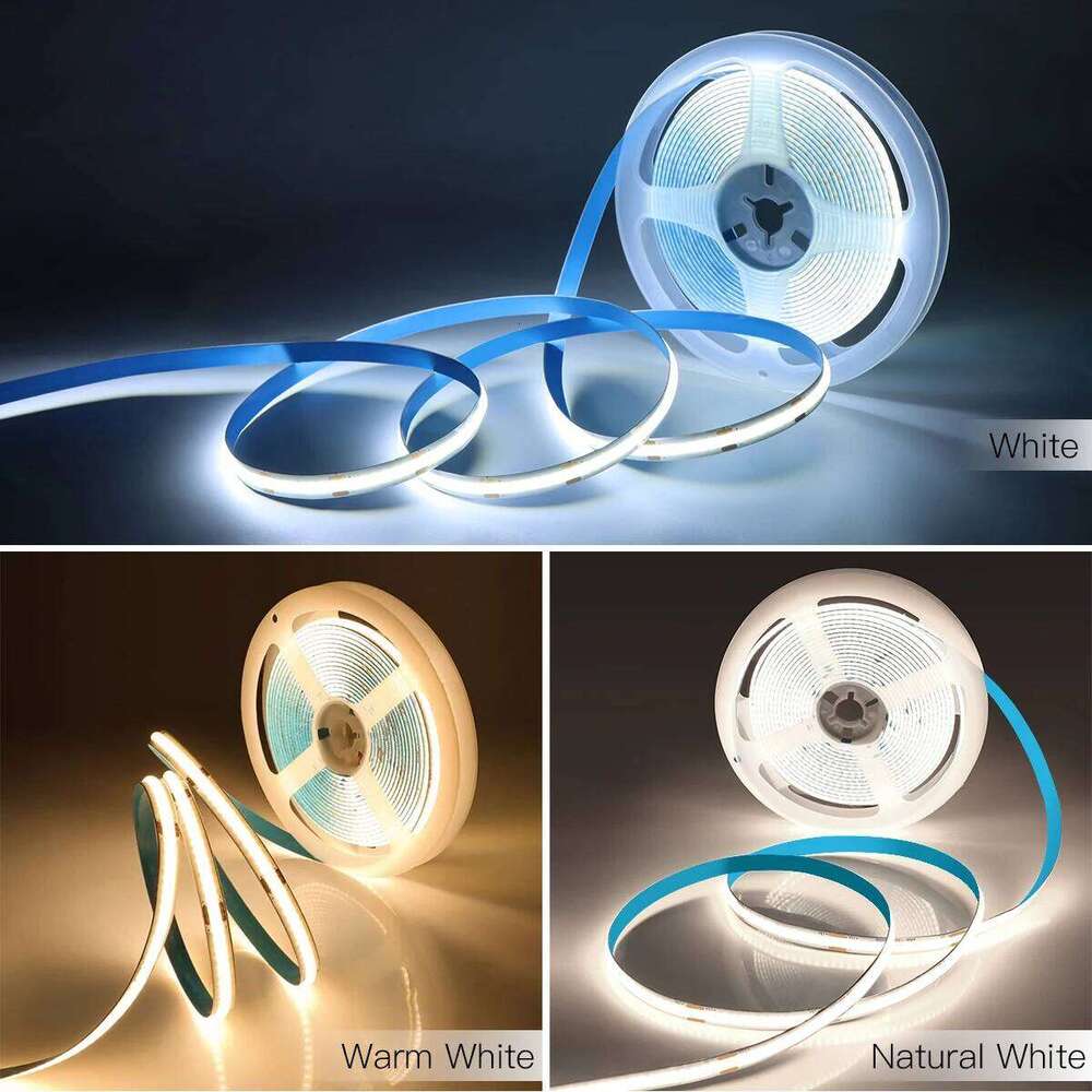 5V Motion Sensor LED Light COB Led Strip USB Powered Penetrate Wooden Switch Lights Room Decor Human Body Induction Lamp Z260206