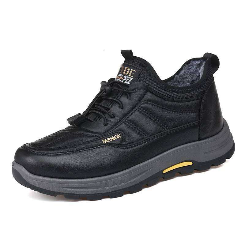 Men's winter snow boots with plush and thickened special price shoe bag shipping fee