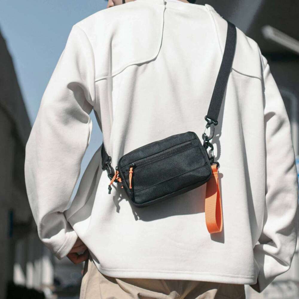 Simple Casual Wide Strap Large Capacity Crossbody Commuter Mobile Phone Women's Shoulder Bag XJ260129