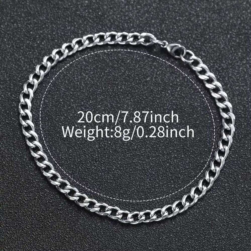 2PCS/Set Fashion Silver Alloy Band Women's Watch Arabic Dial Female Quartz Watches Chain Bracelets SetWithout Box Z260206