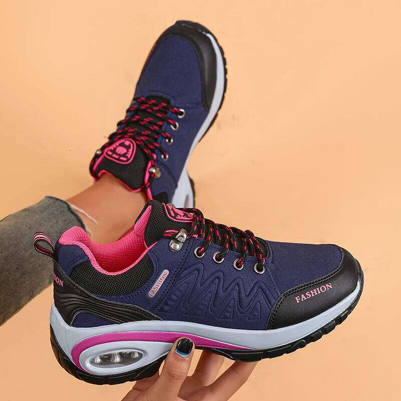 Women Casual Sneakers Platform Breathable Running Chunky Sports Hiking Walking Shoes for Woman Outdoor Short Boots