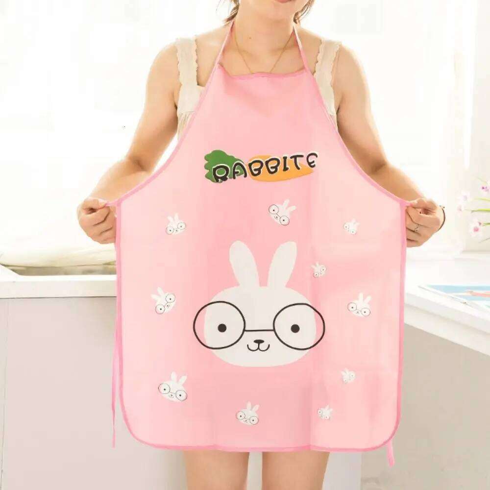 Colorful Home Unisex Chef Aprons Restaurant Cooking Baking Dress Oil-proof Pockets Apron Kitchen Accessories S260205
