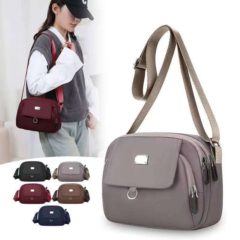 Stylish Practical Multifunctional Crossbody Bag for Women Versatile and Chic Single Shoulder Bag, Oxford Mobile Phone Coin Purse XJ260129