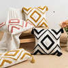 Green Tufted Pink Diamond 45x45cm Black 30x50cm Orange Boho Decoration Pillow Cover Sofa Couch Bed Living Room