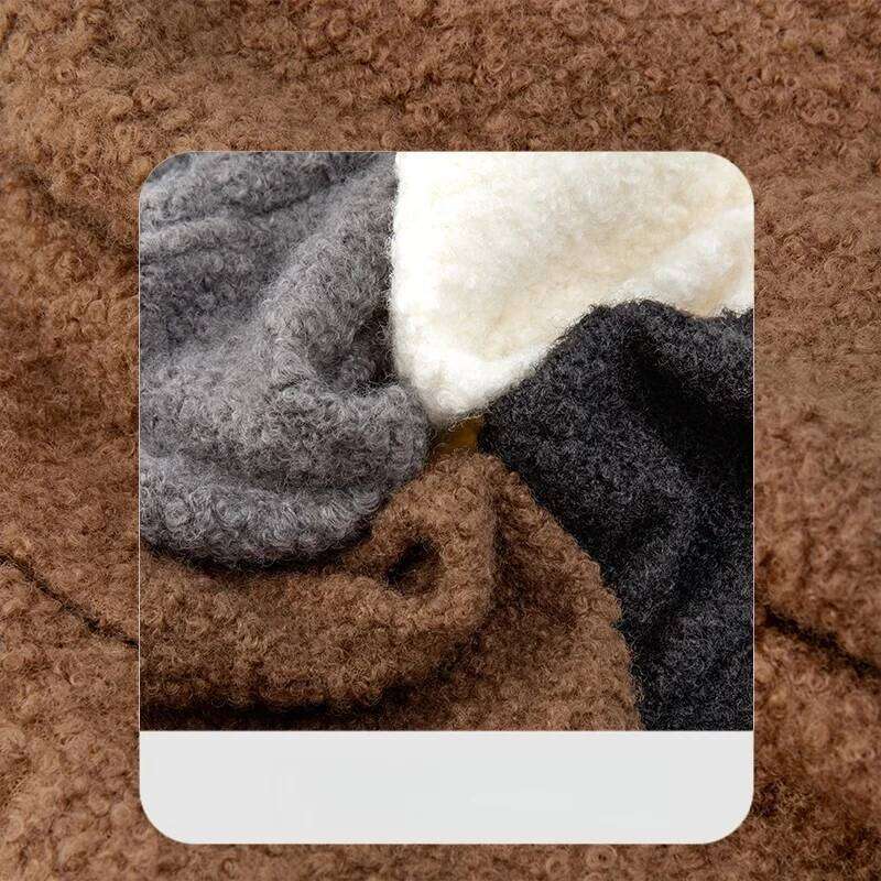 2Pcs Women Winter High Waist Sherpa Fashion Warm Petite Hot Pants Slim Fit A Line Casual Shorts XJ260206