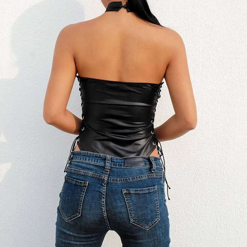 One-piece Stylish Pure Color Slim-fitting Bikini Female Women Swimsuit Skinny for Beach Z260206