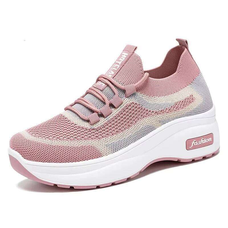 Outdoor Anti-Skid Casual Sneaker Comfortable Soft Sole Women'S Summer 2025 Sale Shoes With Free Shipping