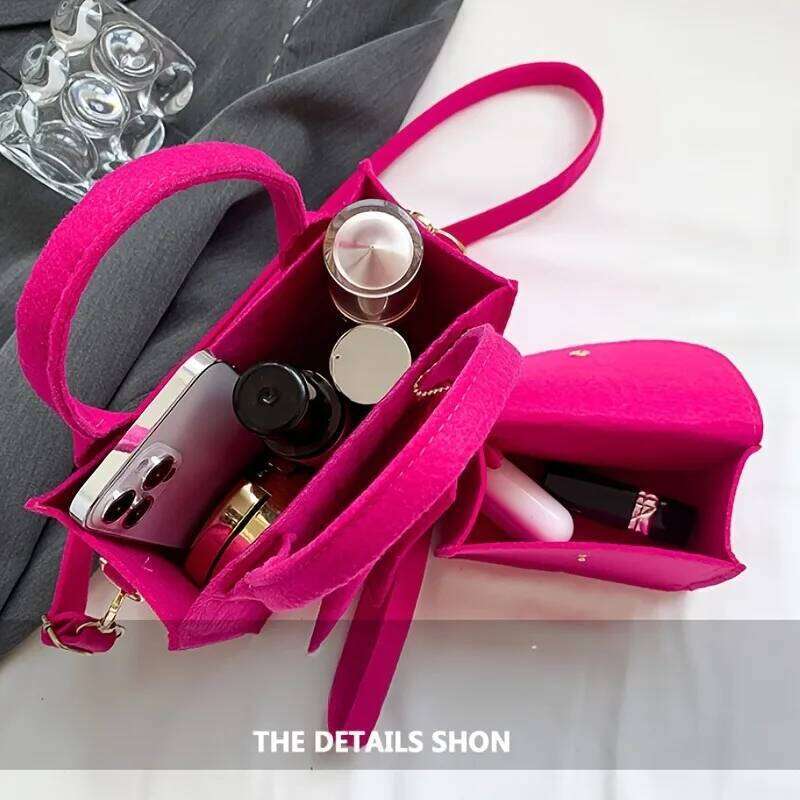 3pcs/set Embossed Women's Handbag Stylish Crossbody Bag, Clutch and Wallet, Solid Color Fabric Shoulder Bag for Women Daily Use XJ260129