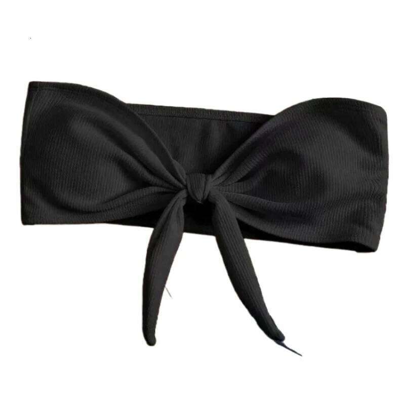 Brazilian Women's Low Waisted Thong Bikini Bottoms Solid Swimwear Red White Black Summer Push Up Bathing Suit for Beach Poolside Z260206