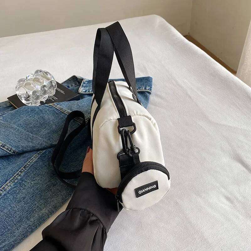 New Women Bag Waist Packs Chest bag Fashion Nylon Handheld sac Korean Leisure Versatile High Capacity Shoulder Bags Crossbody XJ260129