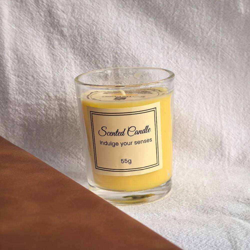 2026 Premium Box Glass Handmade Soy Wax Smokeless Creative Aromatherapy Candle Companion Gift S260205 d63