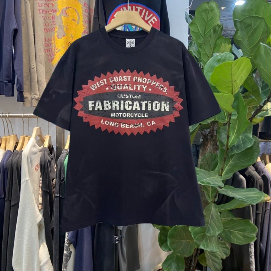 Real Photos Print Tshirts Fashion Men's Plus Tees & Polos 2026ss