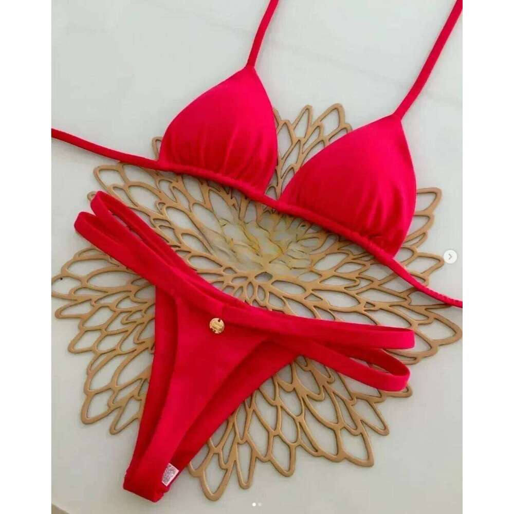 Sexy Brazil Bikini Set - Women's Beach Swimwear for Vacation, Summer Swim Suit Z260206