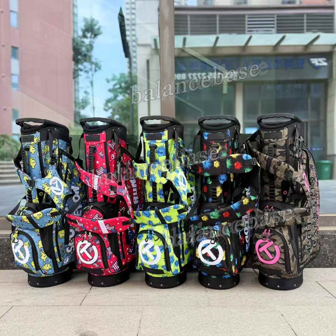 Golf bag designer bag outdoor sports unisex equipment Professional waterproof lightweight real photo and more style contact seller golfalchemist