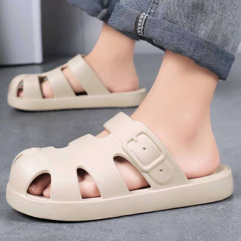 Sandals Cheap Clearance Free Shipping Fashion Men'S Summer Shoes Lazy People Casual Sneakers