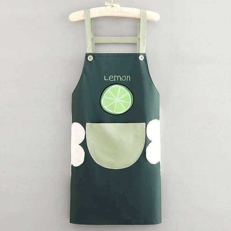 Stylish Minimalist Womens Apron: Waterproof, Oil-proof, Cute Japanese-Korean Style, Ideal for Kitchen & Photography S260205 e83