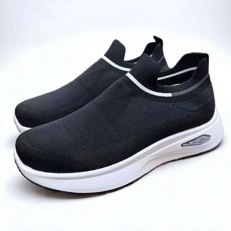 Spring men's sports breathable mesh running outdoor anti slip jogging hiking shoes special price free shipping