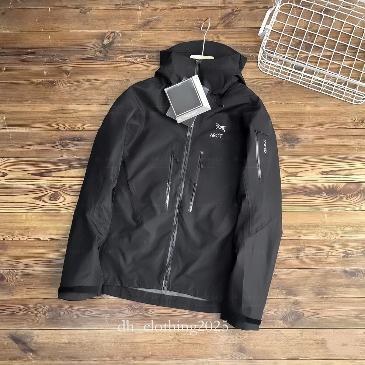 Arcterxity ski Jacket Mens Womens Goretex Hard Shell Zip Up Waterproof Hood Windbreaker high quality Designer Fashion Clothes Spring Autumn Trend Coat Arcs Jackets