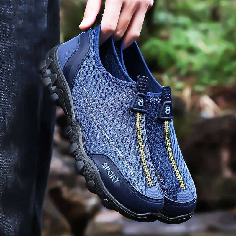 Summer quick drying beach men's swimming water slippers outdoor activity sandals special price shoes free shipping