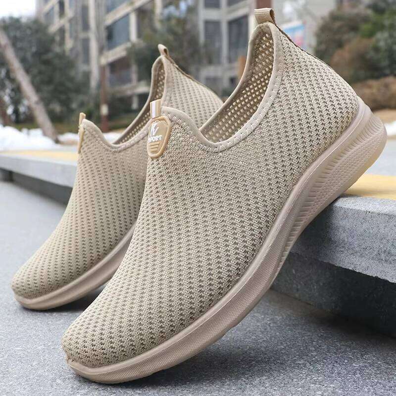 Free Shipping 2025 Summer Fashionable Comfortable Casual Sneakers Lightweight And Breathable Men'S Shoes